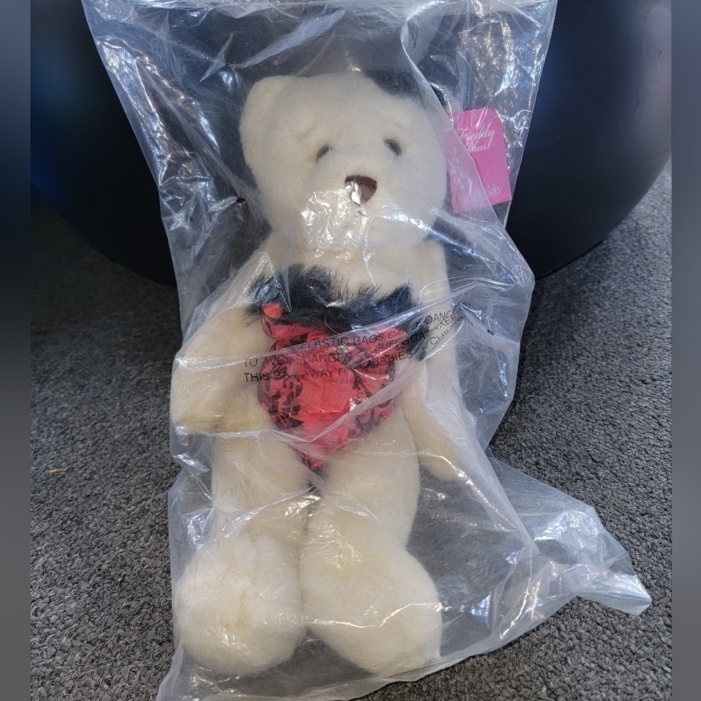 NIB Fredericks Of Hollywood Limited Edition Freddy Bear